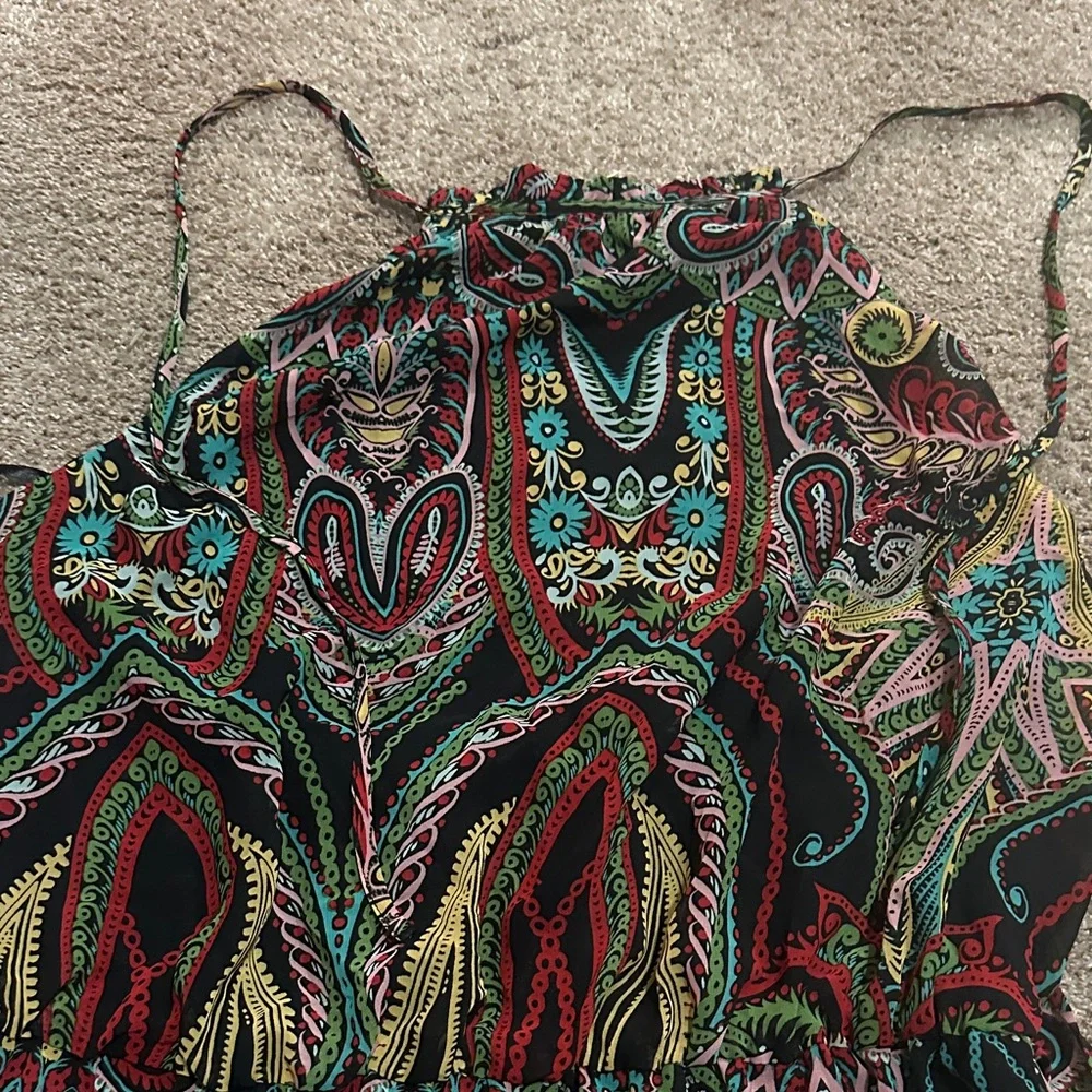 NY&Co  Paisley Maxi Dress - Picture 2 of 4